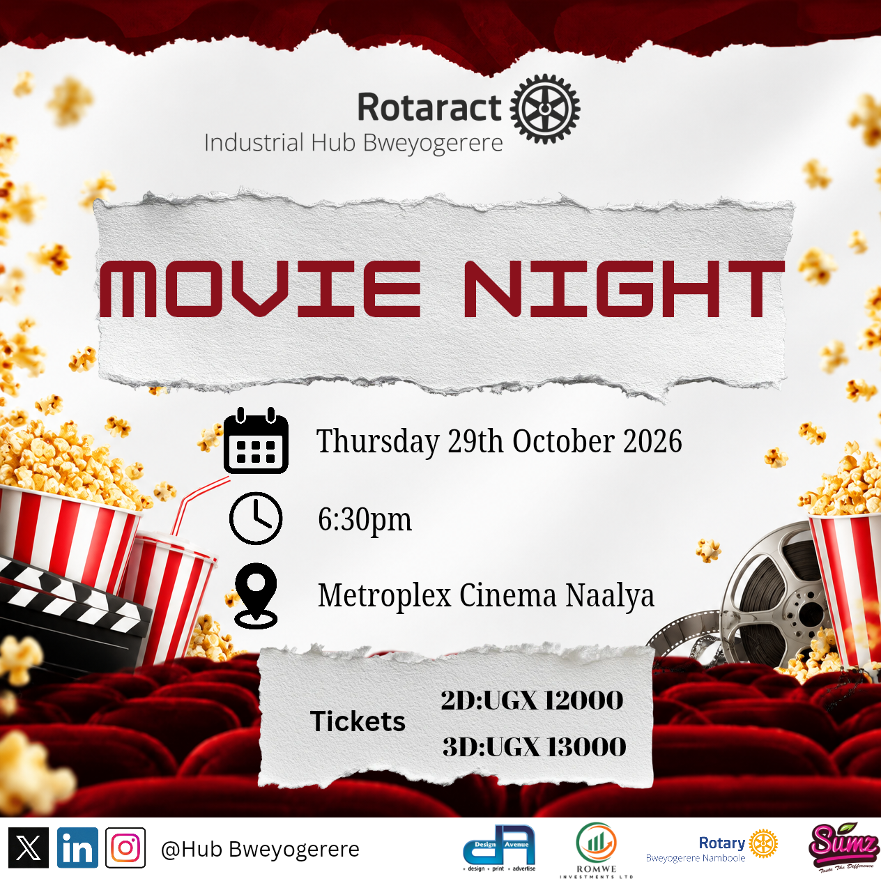 MOVIE NIGHT 